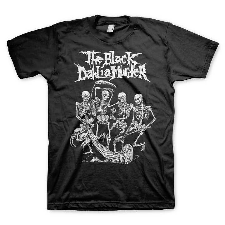 Wholesale Black Dahlia Murder Dance Macabre Graphic Tee for