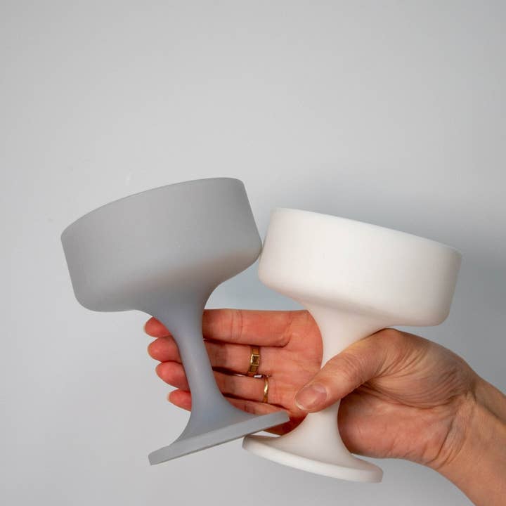 Porter Green | USA - Wholesale Cocktail/Liquor Glass - blanc + dove | mecc | silicone unbreakable cocktail glasses4