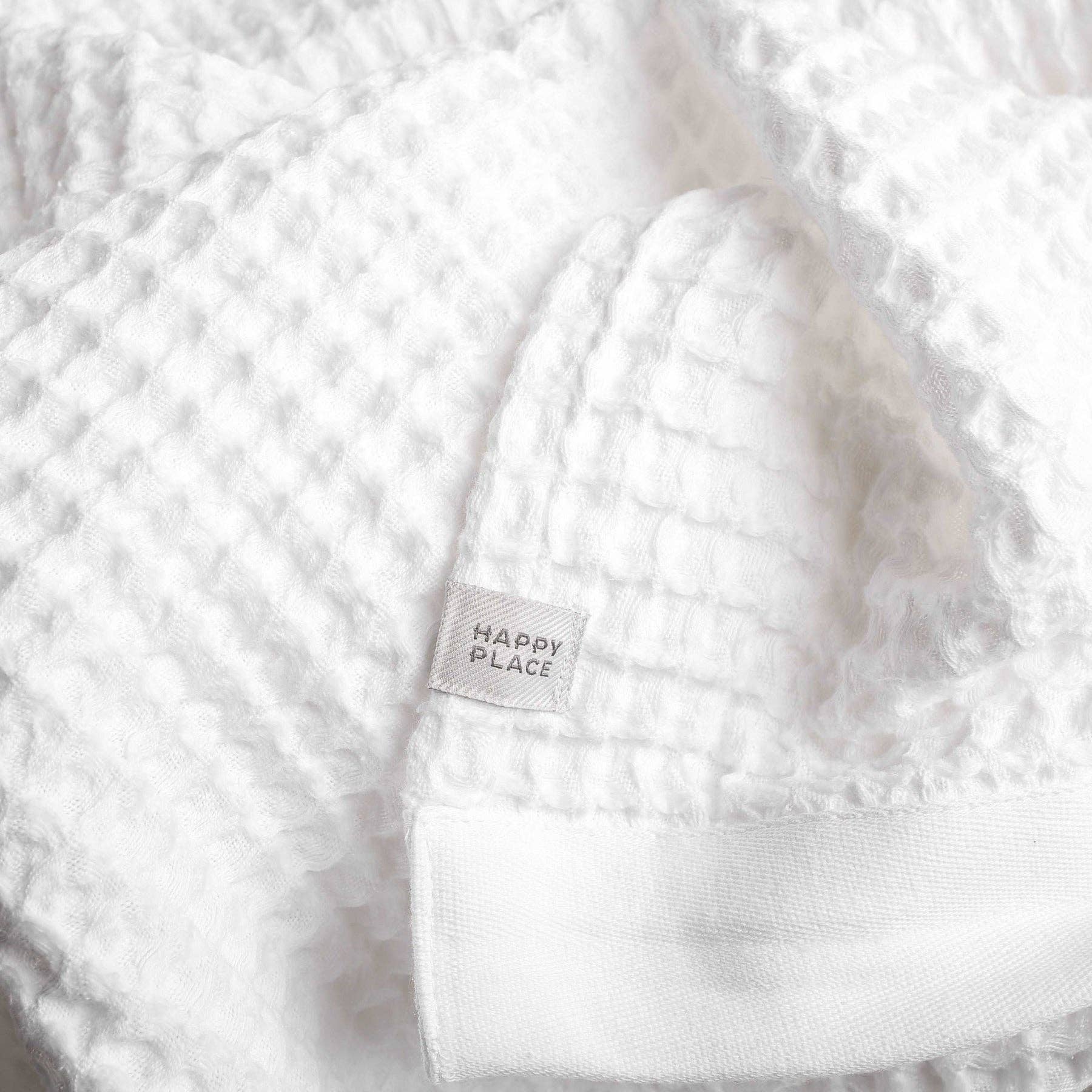 Happy Place Brand - Wholesale Hand Towel - The Weightless Waffle Hand Towel45