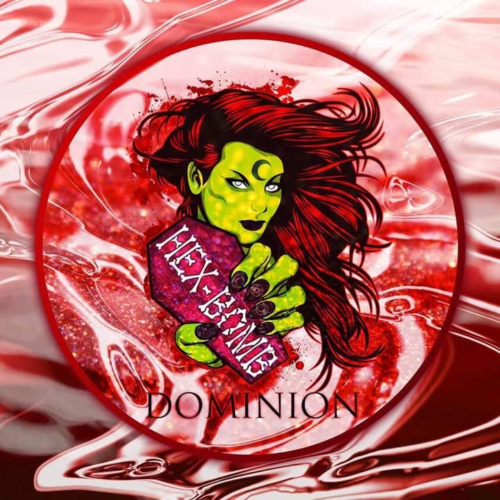 Dominion Luxury Metallic Dragonsblood Hexbomb for wholesale by Hexbomb ltd