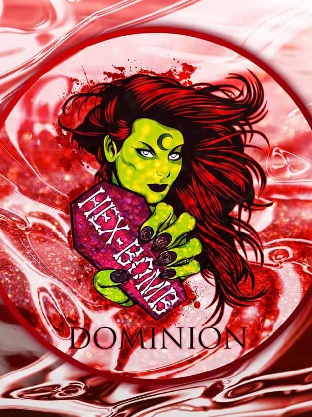 Dominion Luxury Metallic Dragonsblood Hexbomb for wholesale by Hexbomb ltd