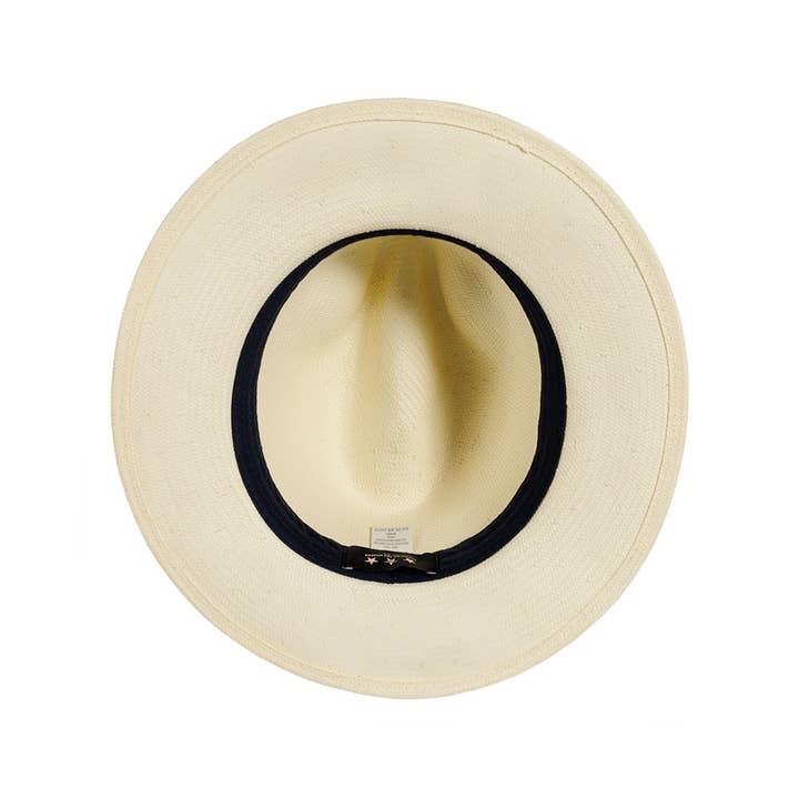 Avorio Cappello Fedora di Paglia Safari - Stile Havana in vendita all'ingrosso su Faire3