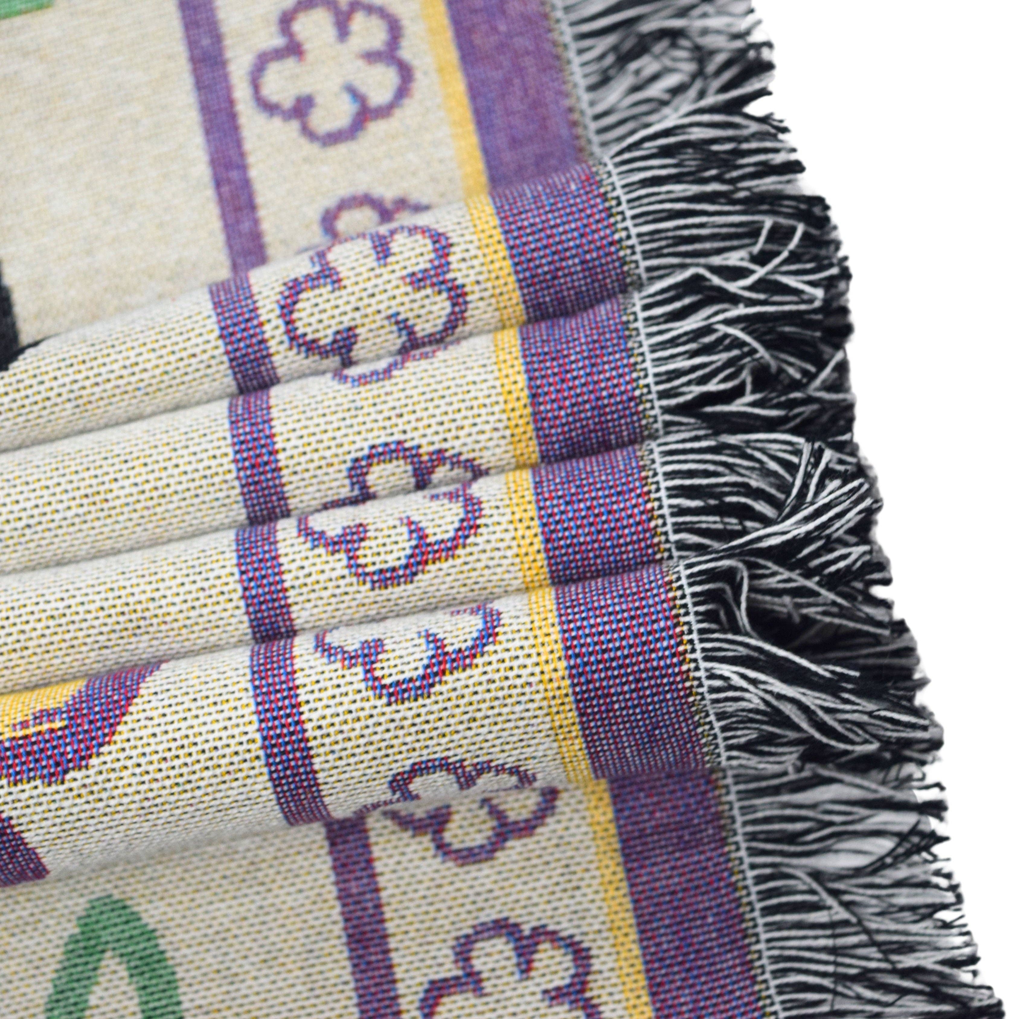 Steady Hands - Wholesale Throw Blanket - Meowin' Around Blanket2