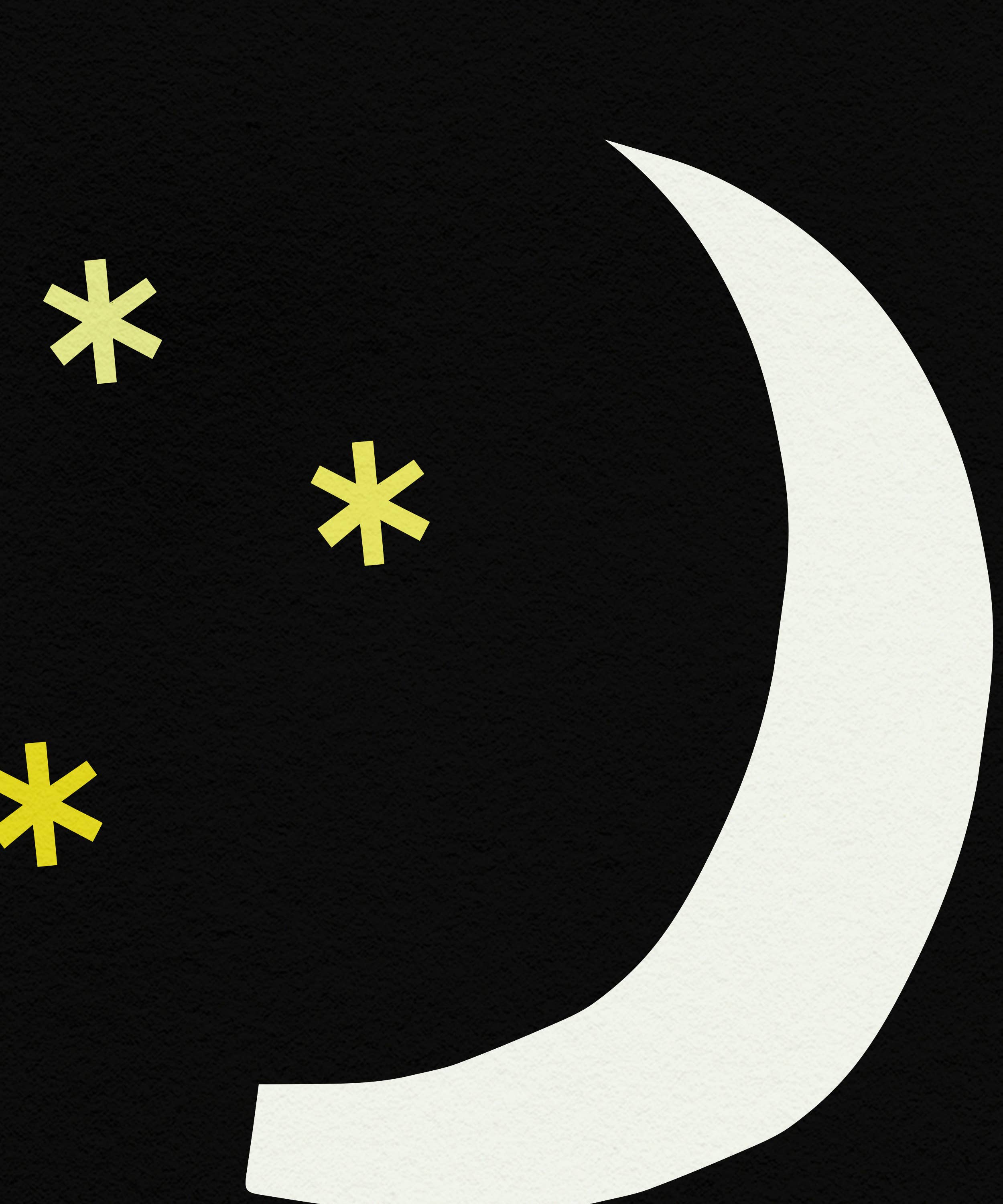 Surprise Radish - Wholesale Art Print - Nighttime Art Print1