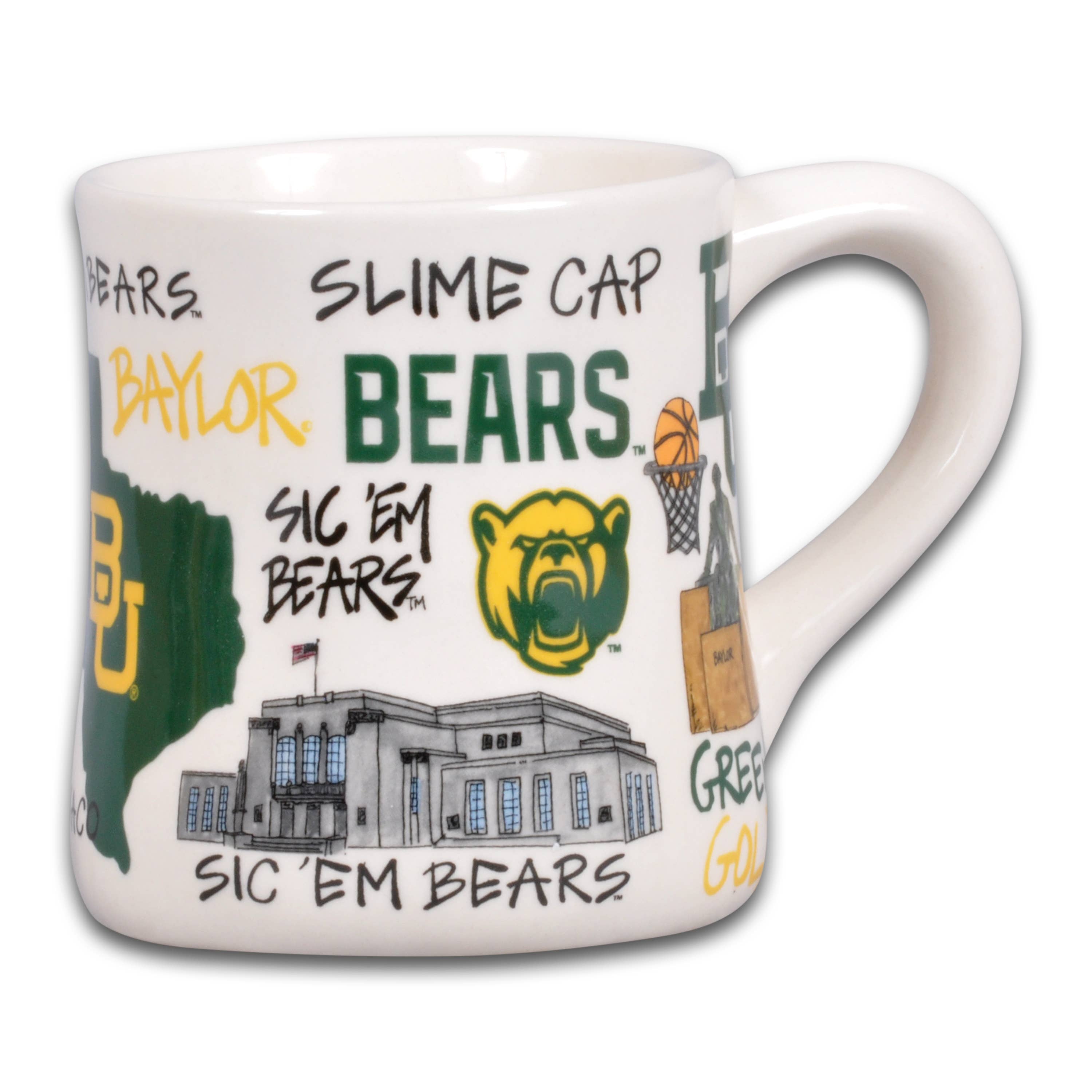 MAGNOLIA LANE - Wholesale Coffee Mug - BAYLOR Icon Mug1