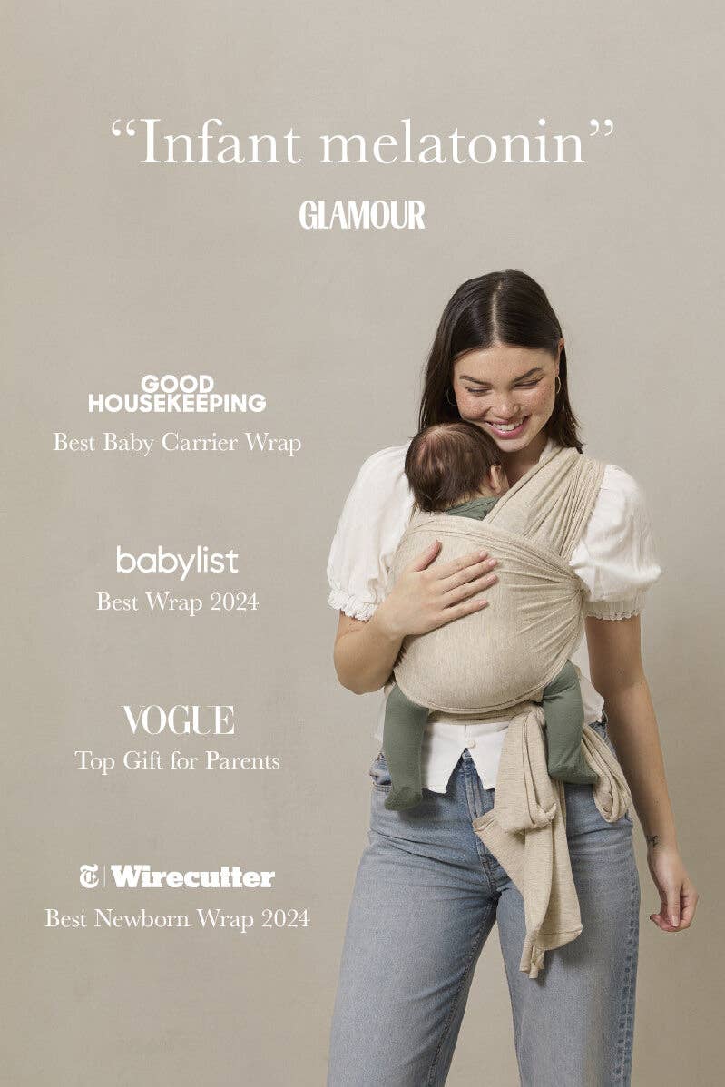 Solly Baby - Wholesale Baby Wrap/Sling - Oat Heritage Dot Wrap7