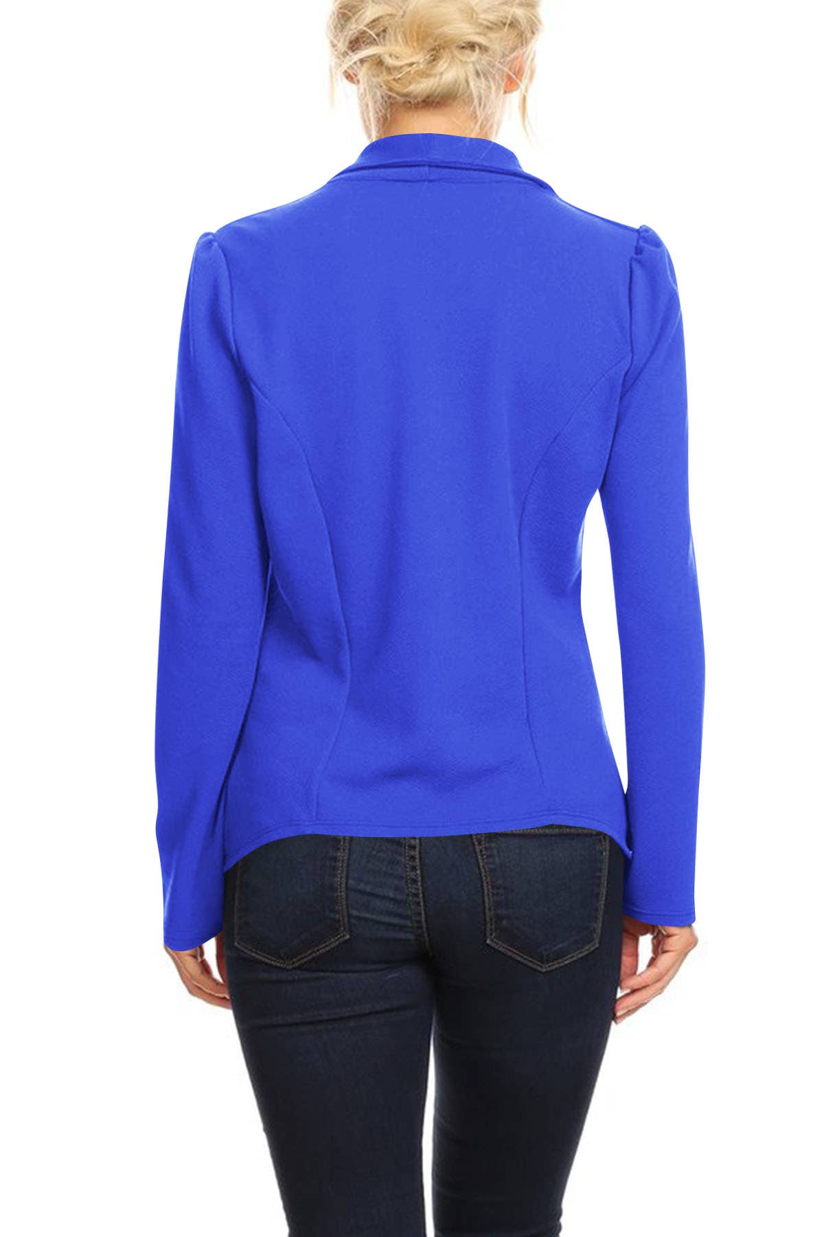 MOA COLLECTION - Wholesale Blazer - Women's - Women's Casual Office Work Basic Blazer Jacket S-3XL74