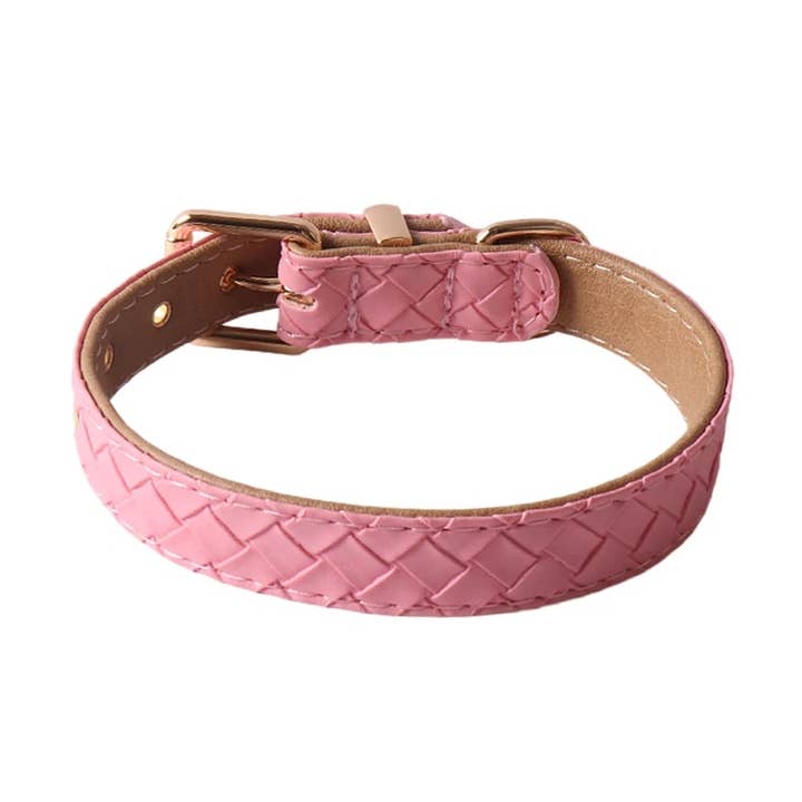 BARK by DOG - Wholesale Pet Collar - Dog - Sebastian Pink Luxury Collar