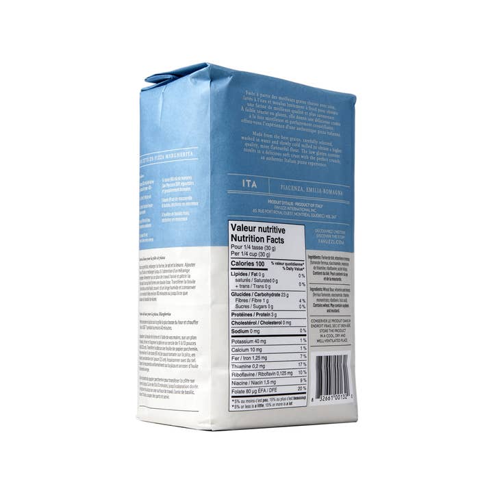 Favuzzi (Canada) - Vente Farines - Farine de 0 po1