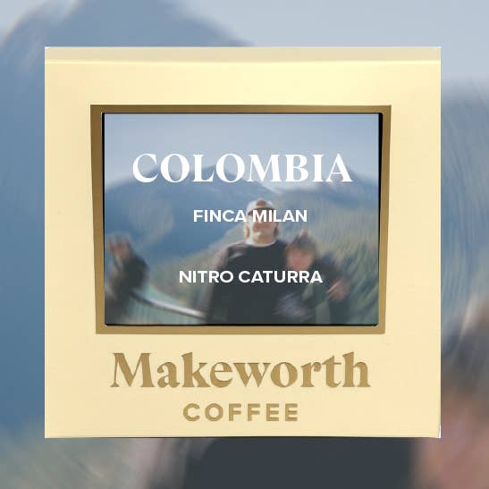 Colombia • Nitro Caturra for wholesale by Makeworth Coffee Roasters