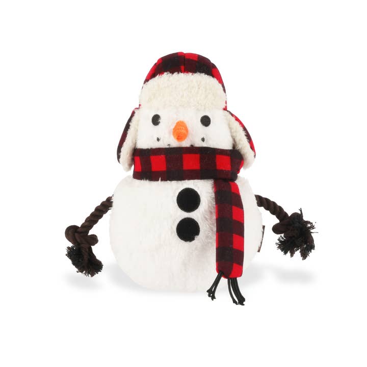 P.L.A.Y. Pet Lifestyle and You - Wholesale Pet Plush Toy - Dog - Home for the Holidays - Blizzard Buddy