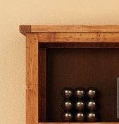 Greener Valley Trading - Wholesale Bookcase - Arise-Sun Solid Wood Tall Bookshelf18