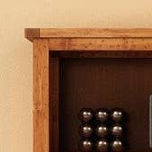 Greener Valley Trading - Wholesale Bookcase - Arise-Sun Solid Wood Tall Bookshelf18