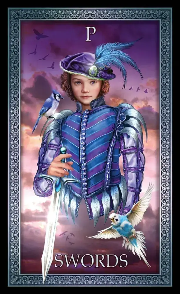 U.S. Games Systems Inc. - Wholesale Tarot Cards - Ciro Marchetti's Tarot Grand Luxe Cards3