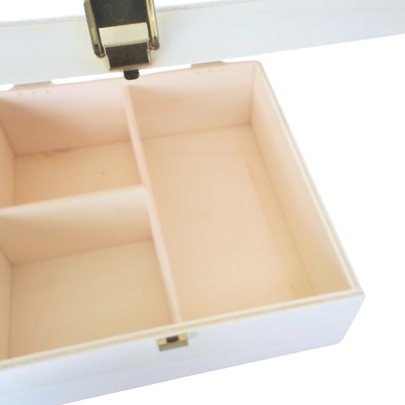 Atiladecor, Artesanato Lda - Wholesale Decorative Box - Box With 3 Dividers1