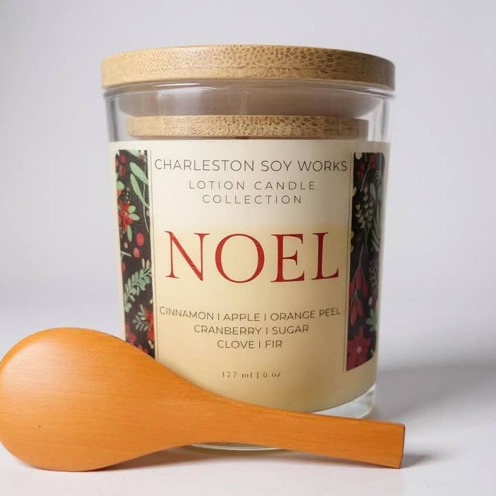 Noel for wholesale by Charleston Soy Works