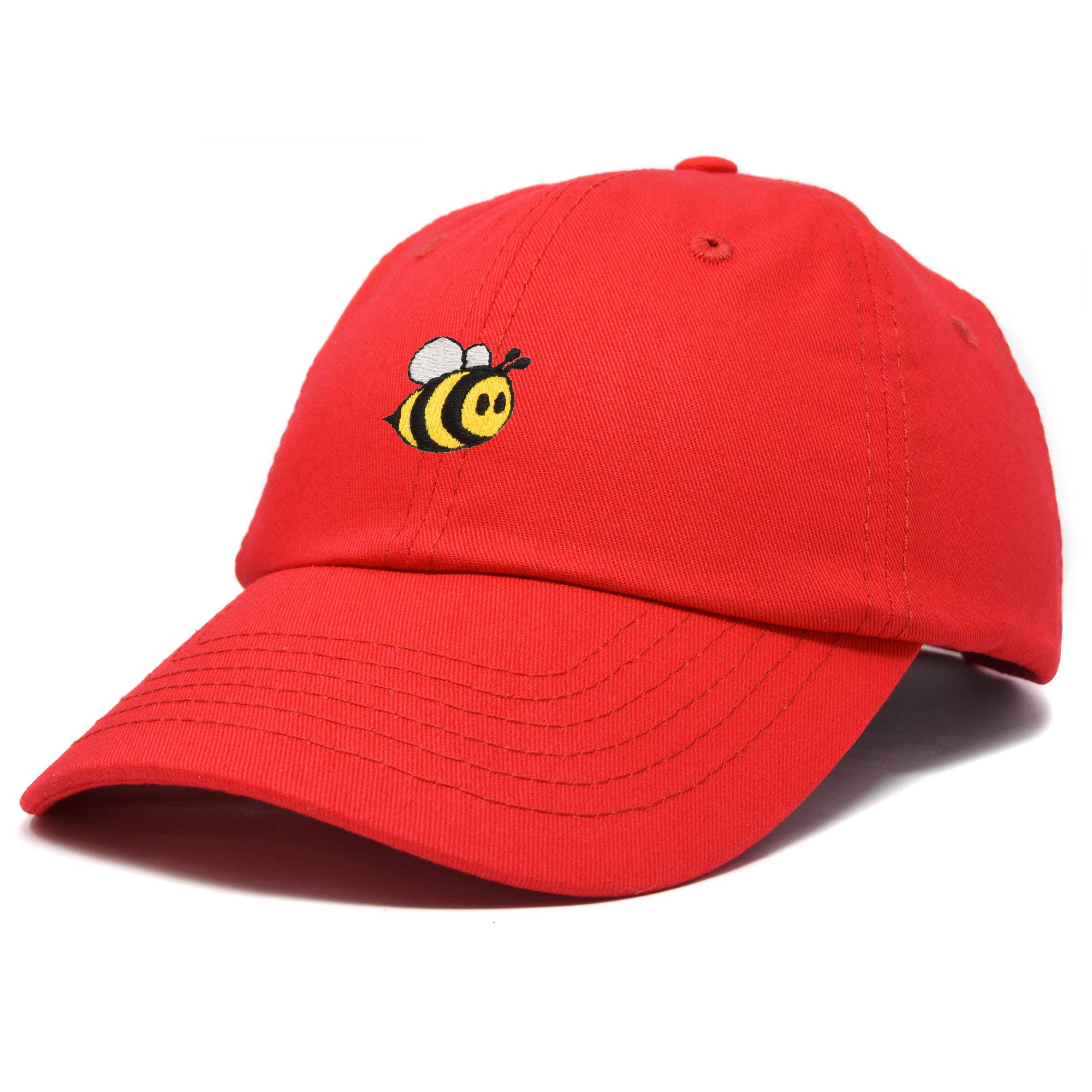 Dalix - Wholesale Baseball Cap - Unisex - DALIX Bumble Bee Baseball Cap Dad Hat Embroider Womens Girls75