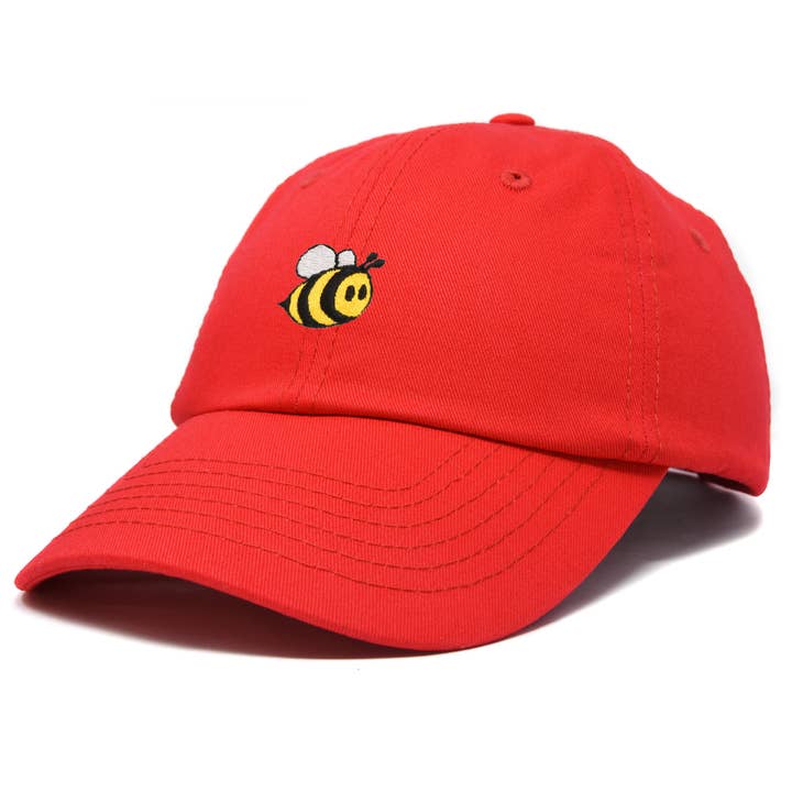 Dalix - Vendita all'ingrosso Cappellino da baseball - Unisex - Dalix Bumble Bee Berretto da baseball cappello da papà ricamato da donna79