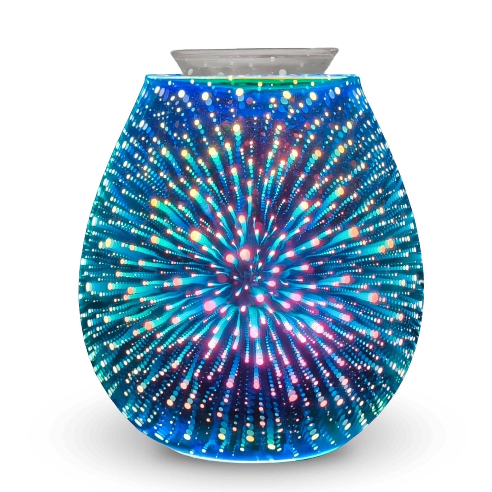 Zen'Arôme - Wholesale Oil Warmer - Calorya No. 6 Burner Lamp for Melts and Scented Wax6