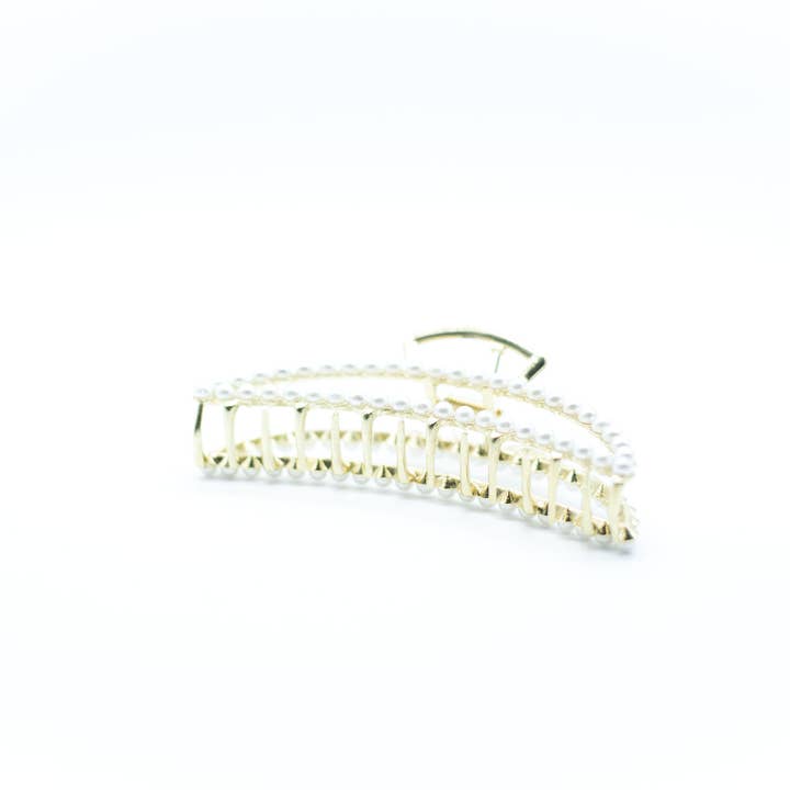 Femme Faire - Wholesale Hair Clip - Women's - Pearl Hair Claw4