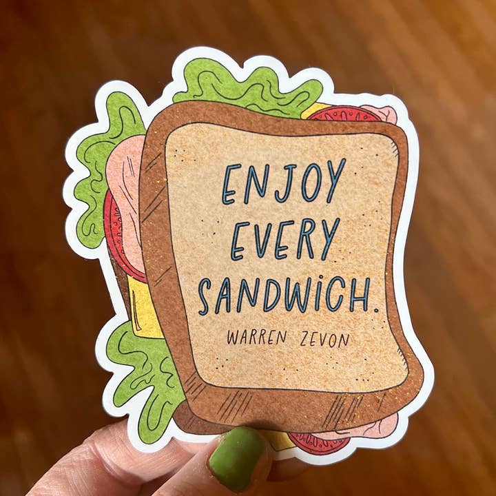 Nyd hver Sandwich Magnet for engroshandel hos Pretty Good Cards