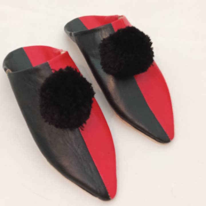 Traditional moroccan Shoes Men & Women Genuine Leather slipe for wholesale by Craftsjamal