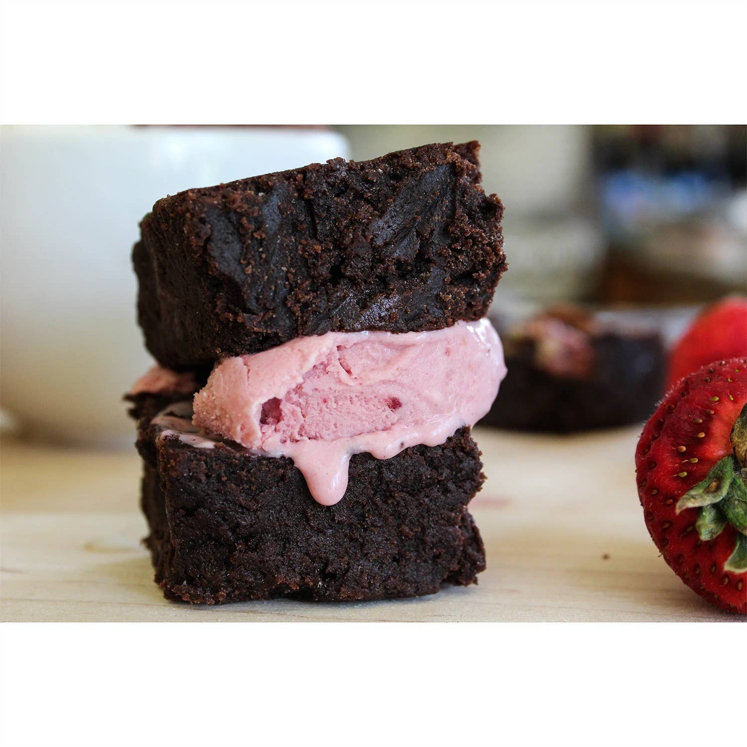 Keto and Co - Vente Mélanges pour brownie - Keto Fudge Brownie6