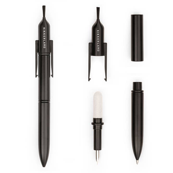 Kikkerland Design Inc - Wholesale Pen - Tidy Tech Pen1