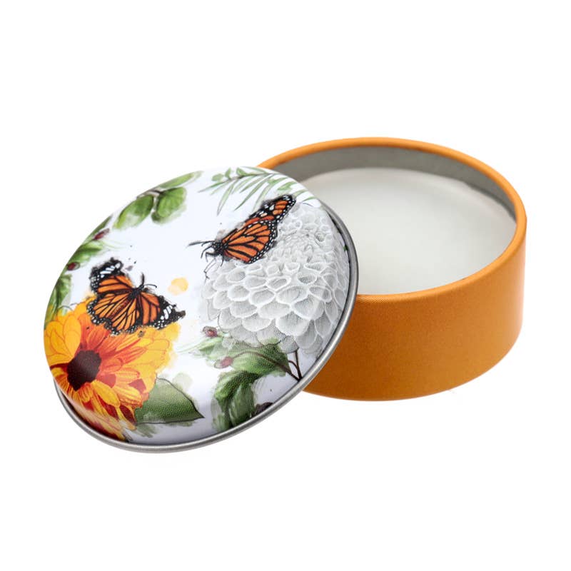 Puckator Ltd – wholesale Lip Balm – Butterfly Meadows Lip Balm in a Tin2
