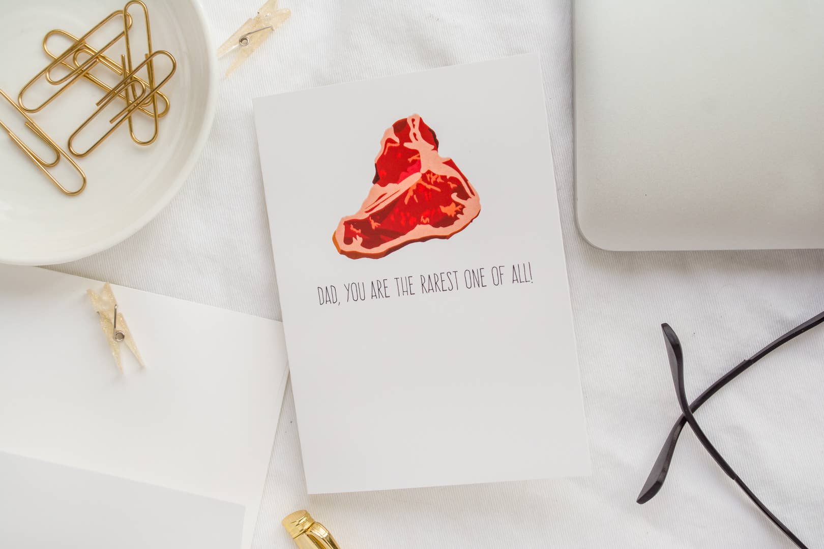 Jaybee Design - Wholesale Father's Day Card - Dad You Are The Rarest One Of All - Greeting Card1