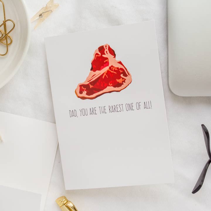 Jaybee Design - Wholesale Father's Day Card - Dad You Are The Rarest One Of All - Greeting Card1