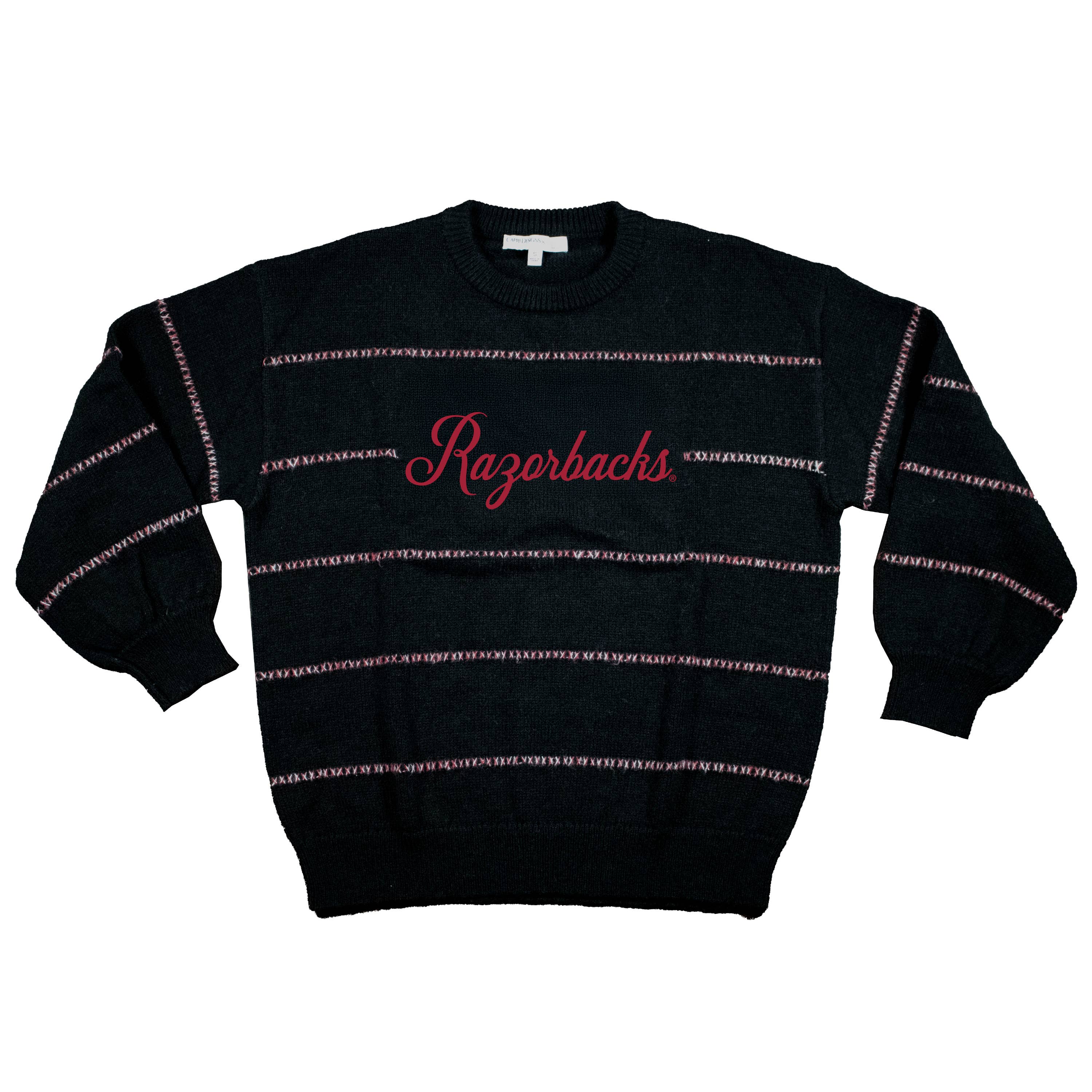 Kickoff Couture - Wholesale Knit Sweater - Women's - Threaded Script Sweater- Collegiate Licensed15