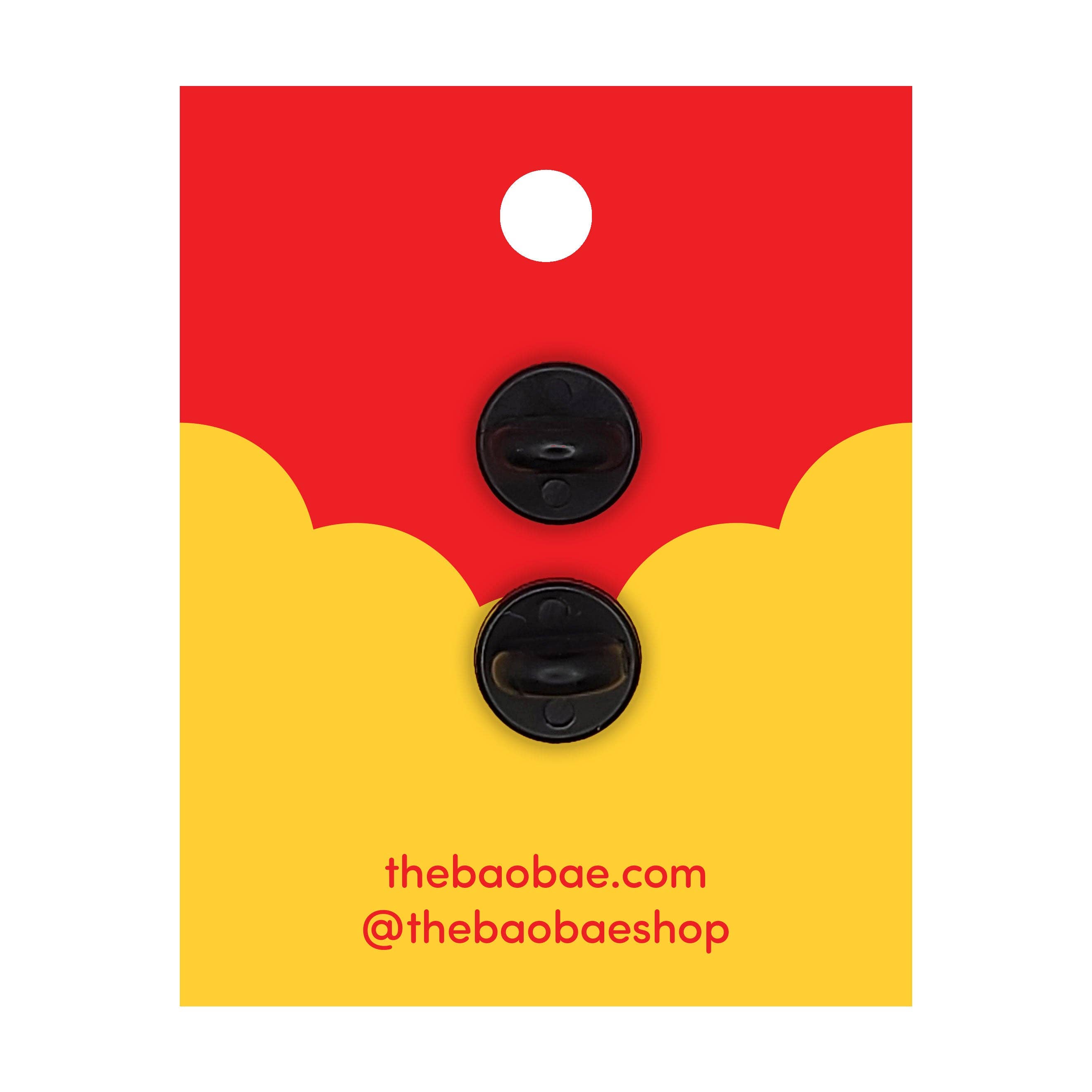 The Bao Bae - Wholesale Lapel Pin/Button - Yeet Hay Go Away Enamel Pin2