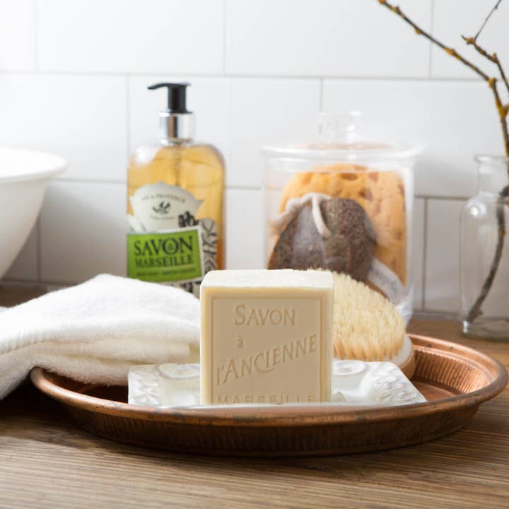 European Soaps - Wholesale Bar Soap - 72% Marseille Soap Cube 300g
