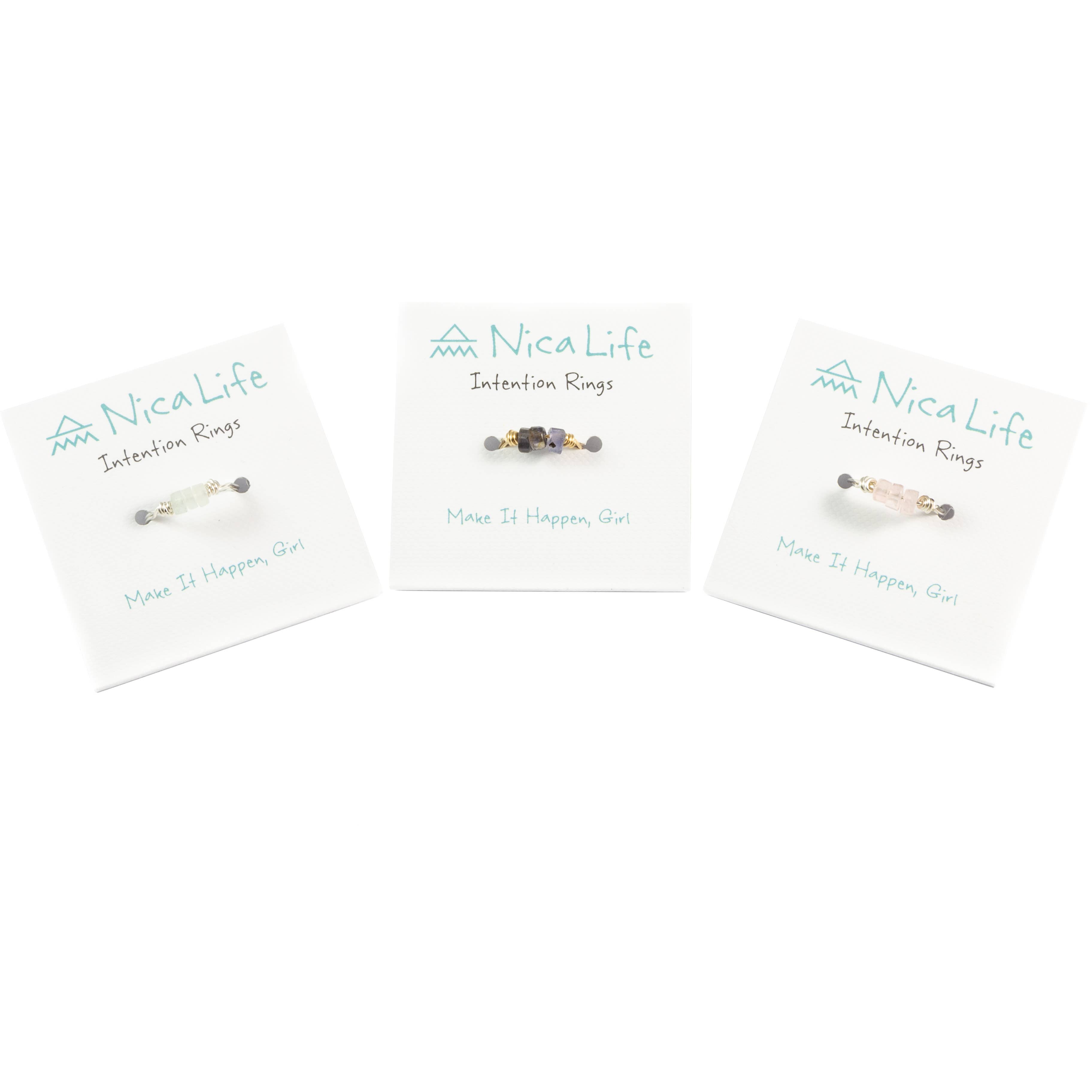 Nica Life - Wholesale Jewelry Set - Intention Ring Starter Pack8