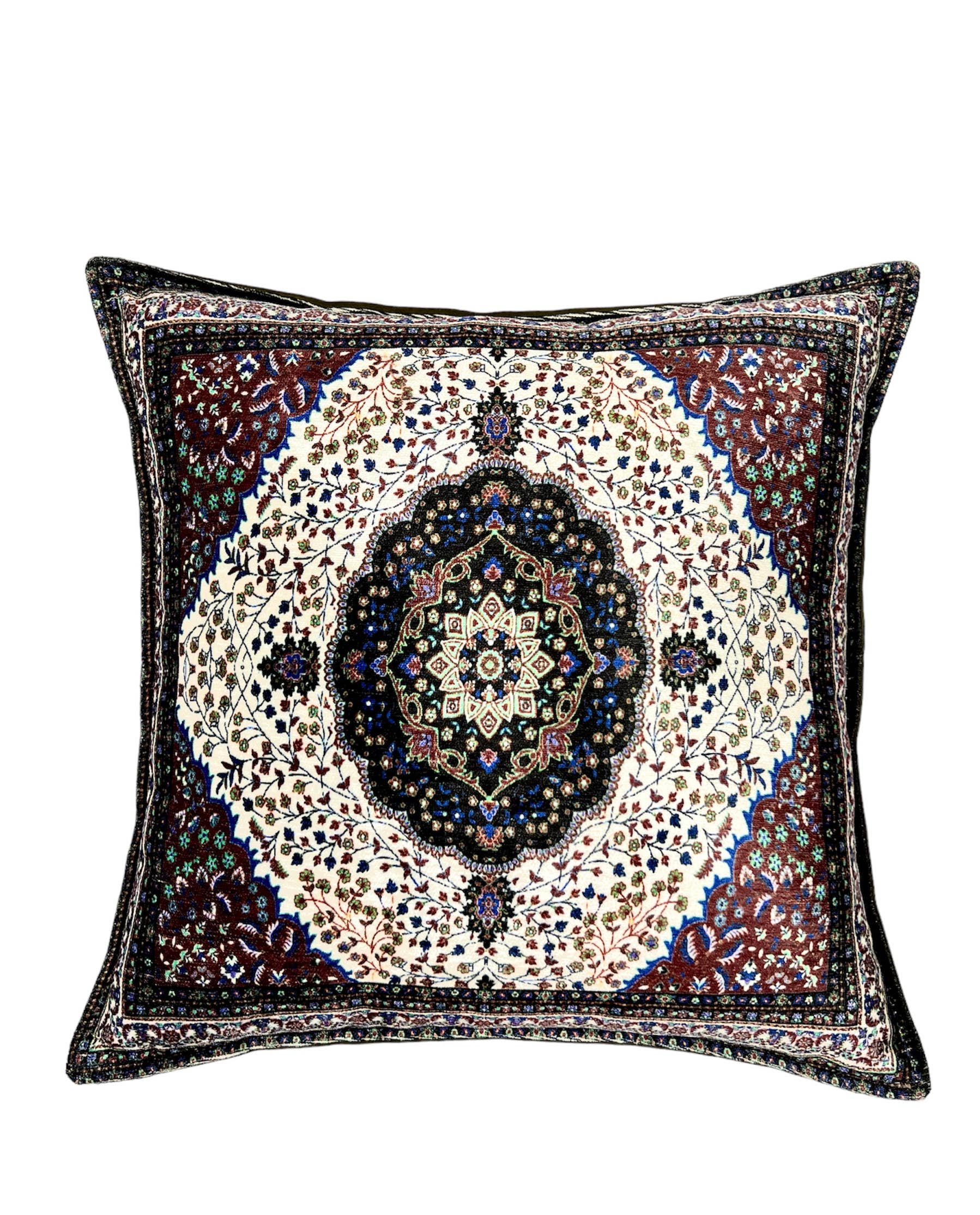 Umays Boho – Capa de almofada decorativa por atacado – Capa de Almofada Decorativa 18x18, Capa de Almofada Artesanal9