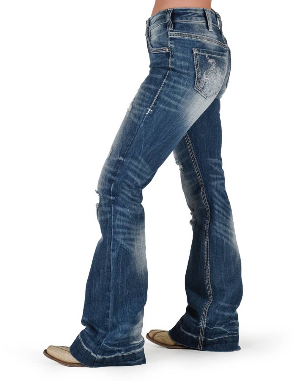 Cowgirl Tuff Co. / B. Tuff Jeans - Wholesale Jeans - Women's - Buck Off3