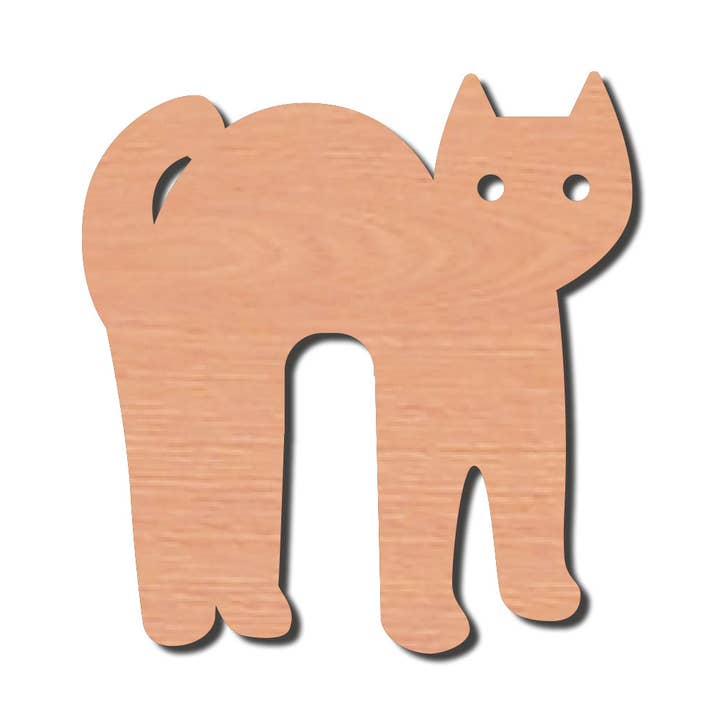 POTBEWAARDER — HOUTEN kat Kitty voor wholesale door NineLives