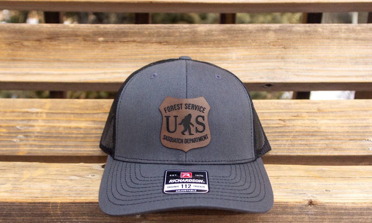 Hinterland Outdoors - Wholesale Trucker Hat - Unisex - US Sasquatch Department Hat0