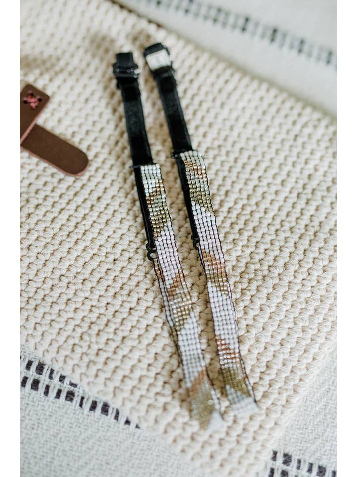 Mana Boutique - Wholesale Bra - Women's - Decorative Beaded Detachable Bra Straps - South African Artisan Made