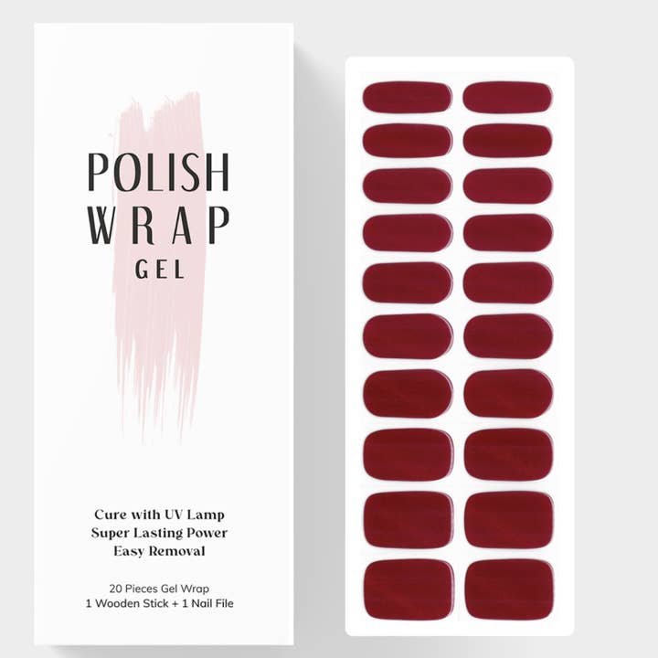 Ruby Glam for wholesale by Polish Wrap