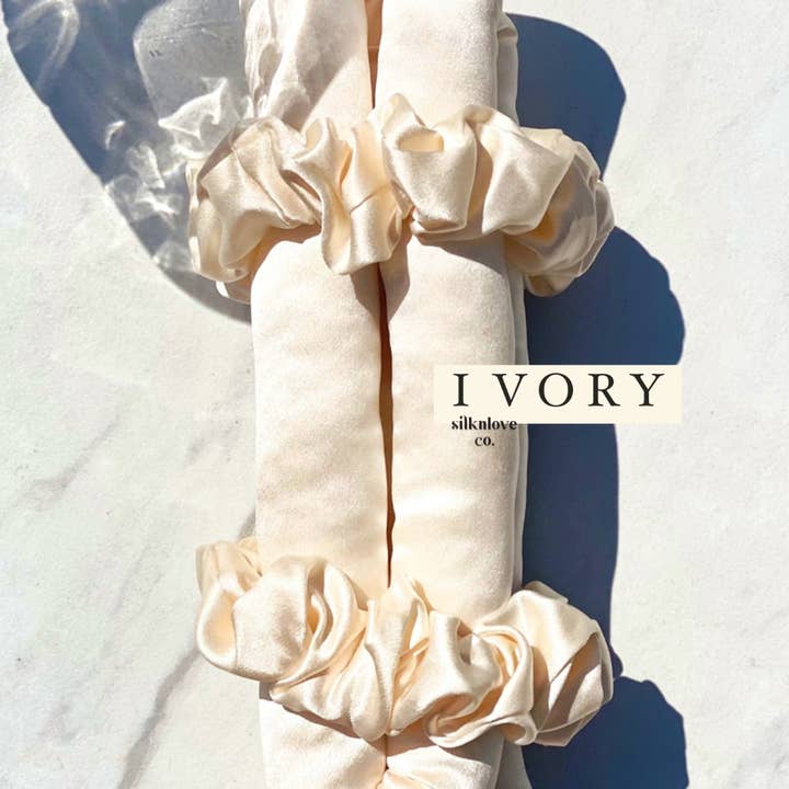 Silknlove Co. - Wholesale Hair Curlers - Pure Silk Heatless Curler