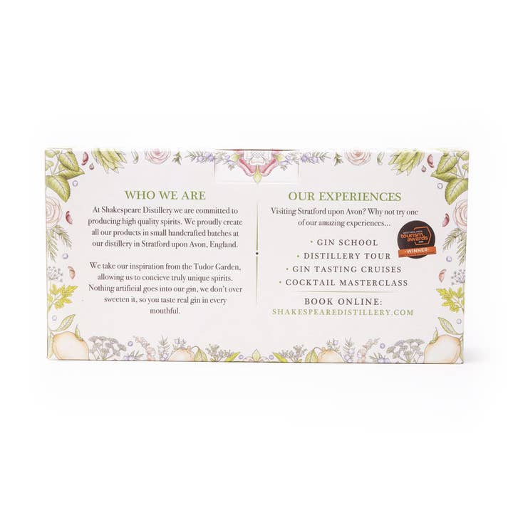 Shakespeare Distillery – wholesale Gin – 3-Gins Gift Set5