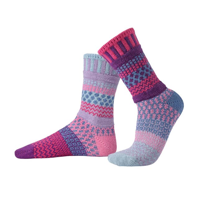 Twilight Crew Socks for wholesale by Solmate Canada