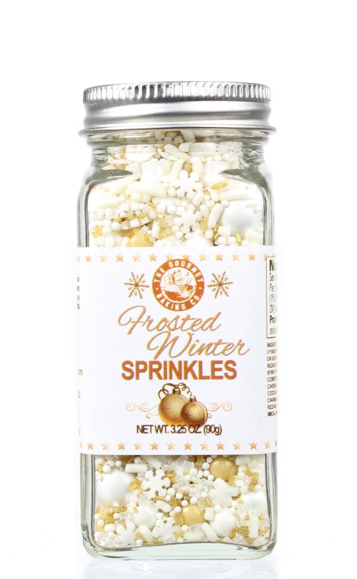 Pepper Creek Farms - Wholesale Sprinkles - Frosted Winter Whimsical Sprinkle Blend 3.25 Oz.0