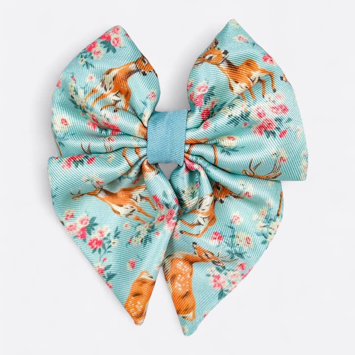 Bambi in Bloom Bow Tie and other Purchase Wholesale dog bows. Free Returns & Net 60 Terms on Faire trending on Faire.