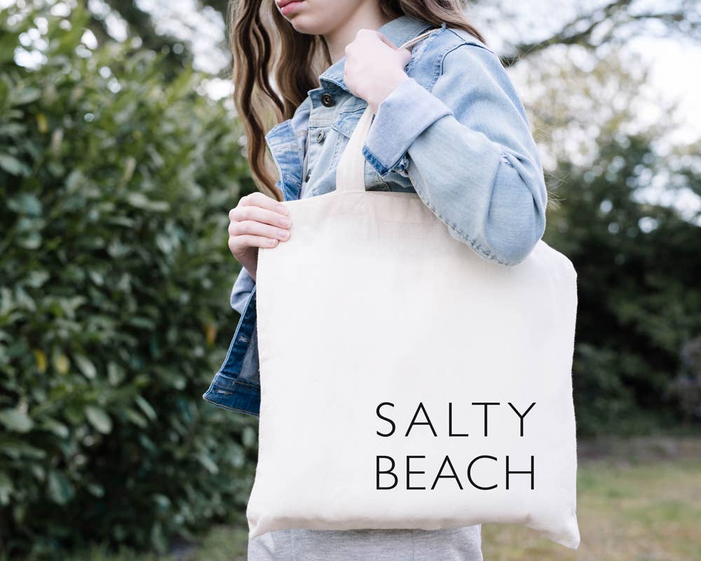521handmade - Wholesale Tote Bag - Women's - Salty Beach Canvas Tote Bag5