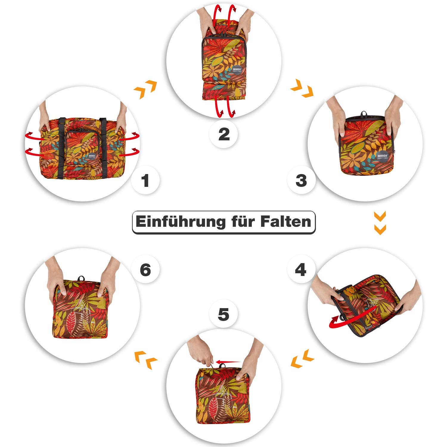 wandf - Wholesale Weekender Bag - Unisex - 40L Travel Duffel Bag Nylon Carry on Weekender Overnight9