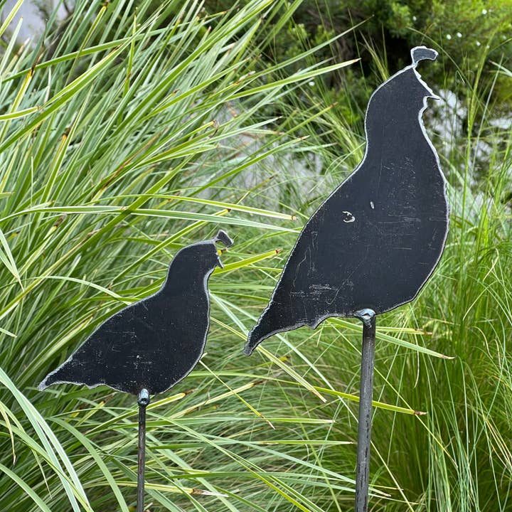 quail garden stake for wholesale by Free House