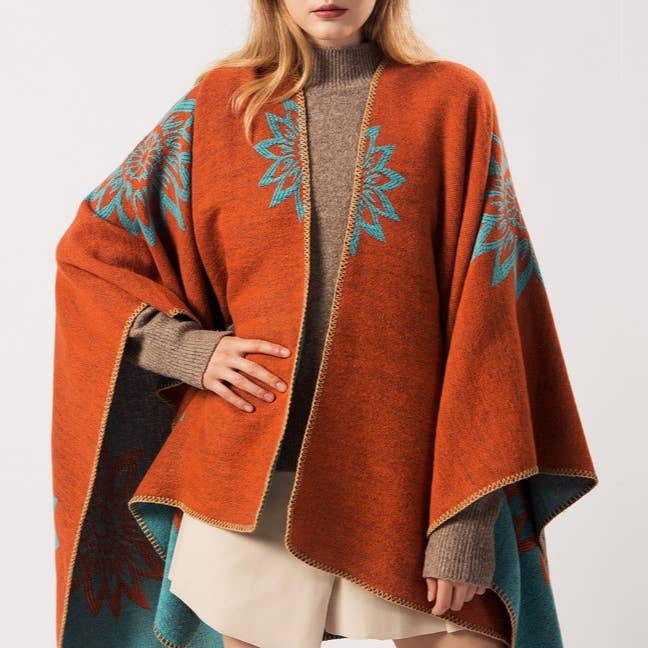 sunflower faux wool ruana basic wrap classic shawl and other Purchase Wholesale wraps and shawls. Free Returns & Net 60 Terms on Faire trending on Faire.